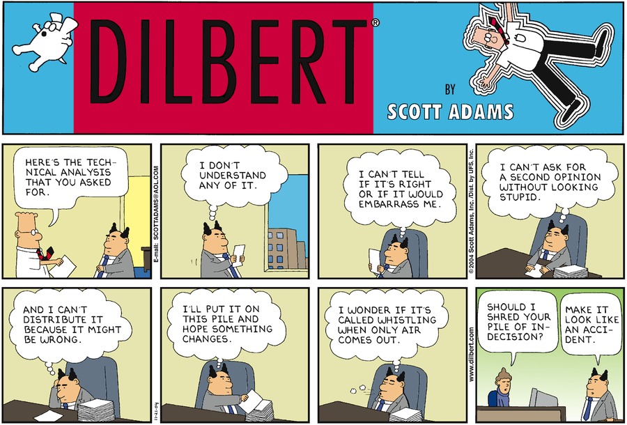 Dilbert Cartoon